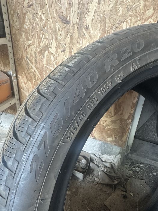 Зимни гуми Pirelli Scorpion спорт пакет 245/45 R20 / 275/40 R20
