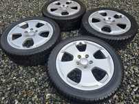 Vand set jante 17 inch pentru VW , AUDI , SEAT , SKODA !