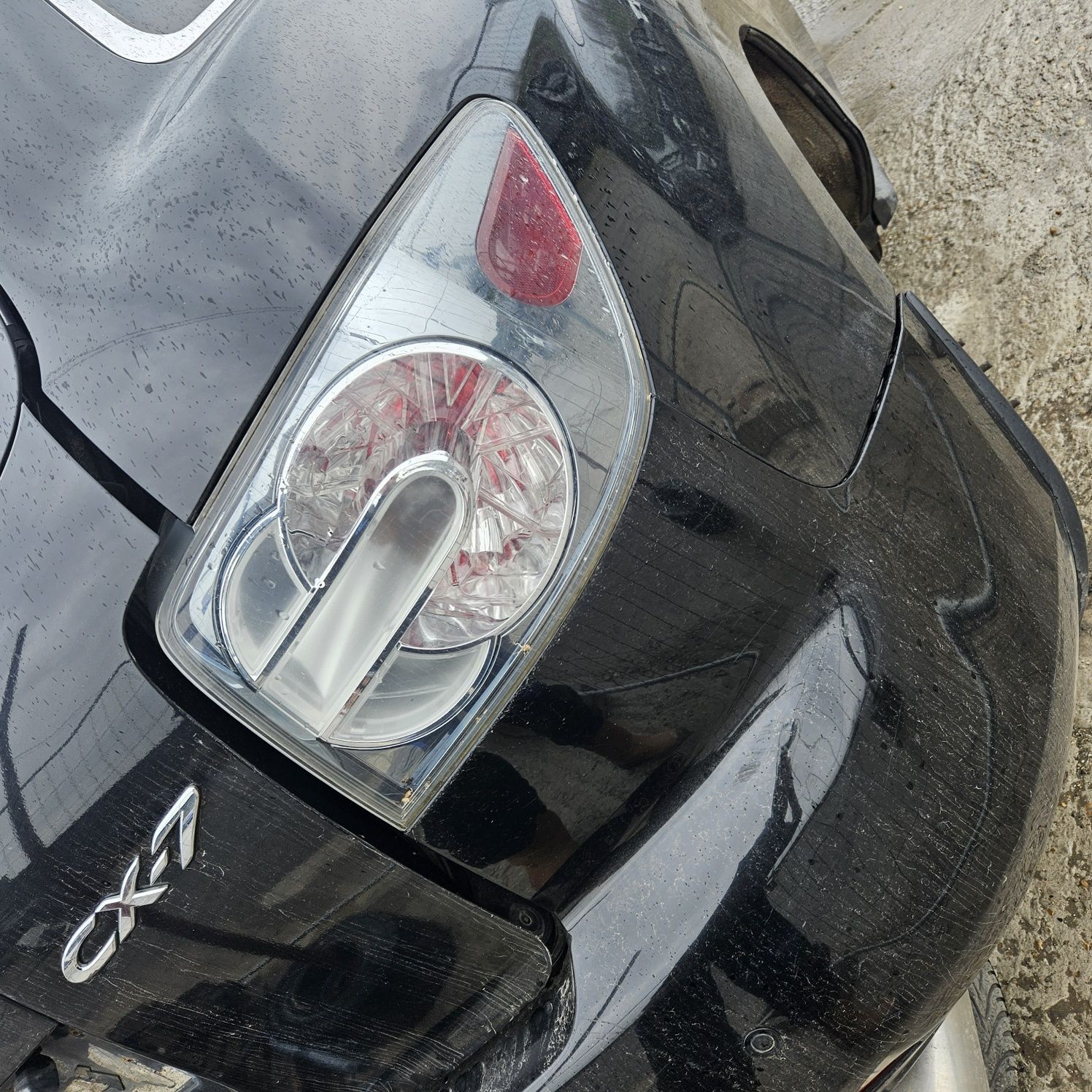 Mazda CX-7 на части