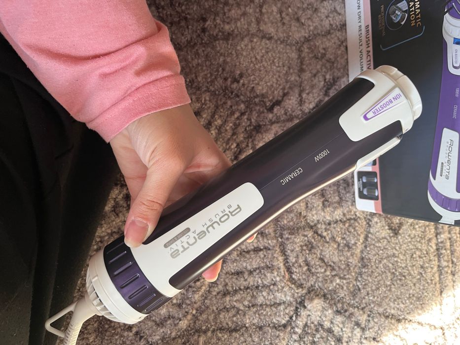 perie rotativa rowenta