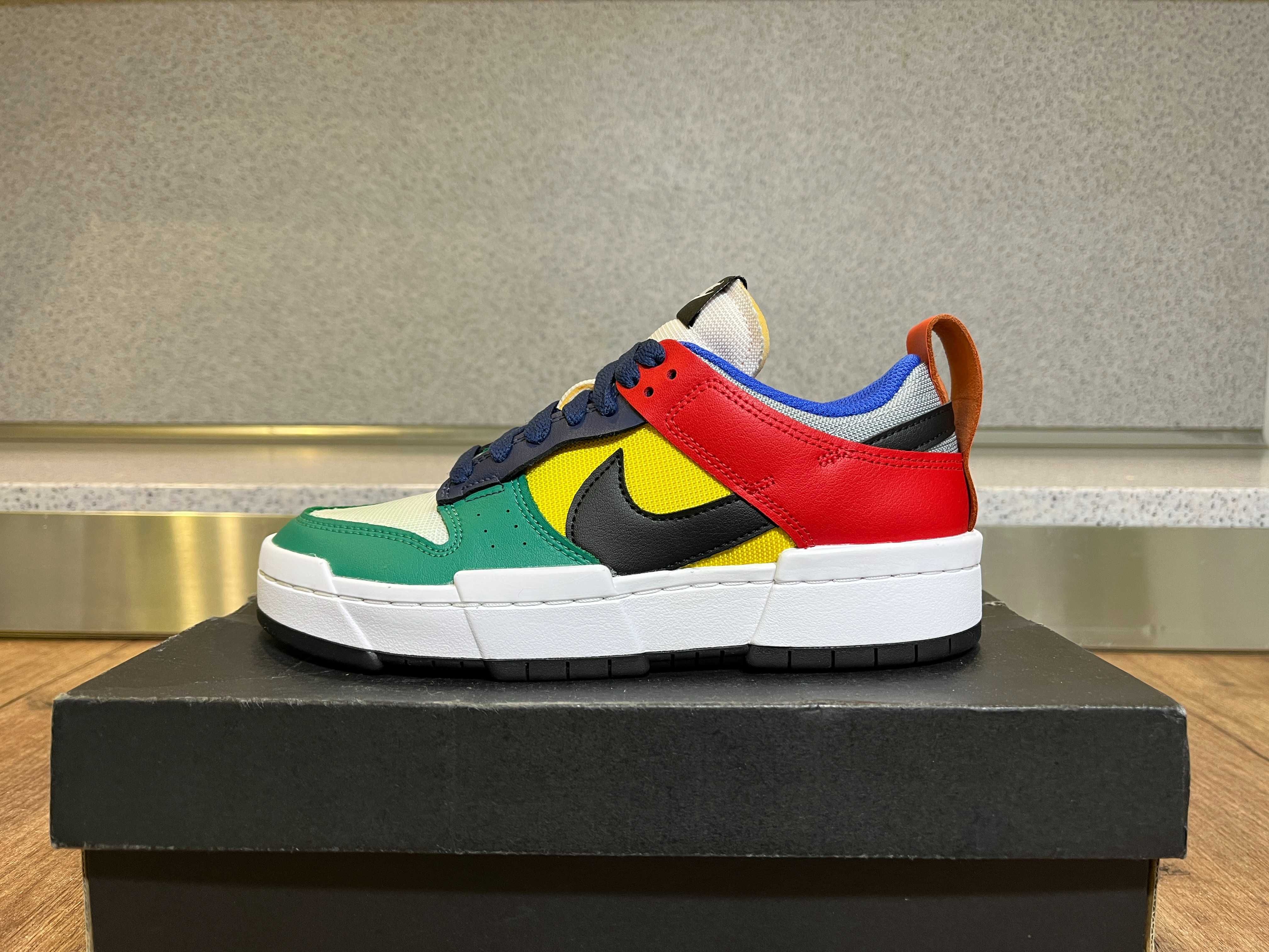 ОРИГИНАЛНИ *** Nike Dunk Low Disrupt "Multi colors"