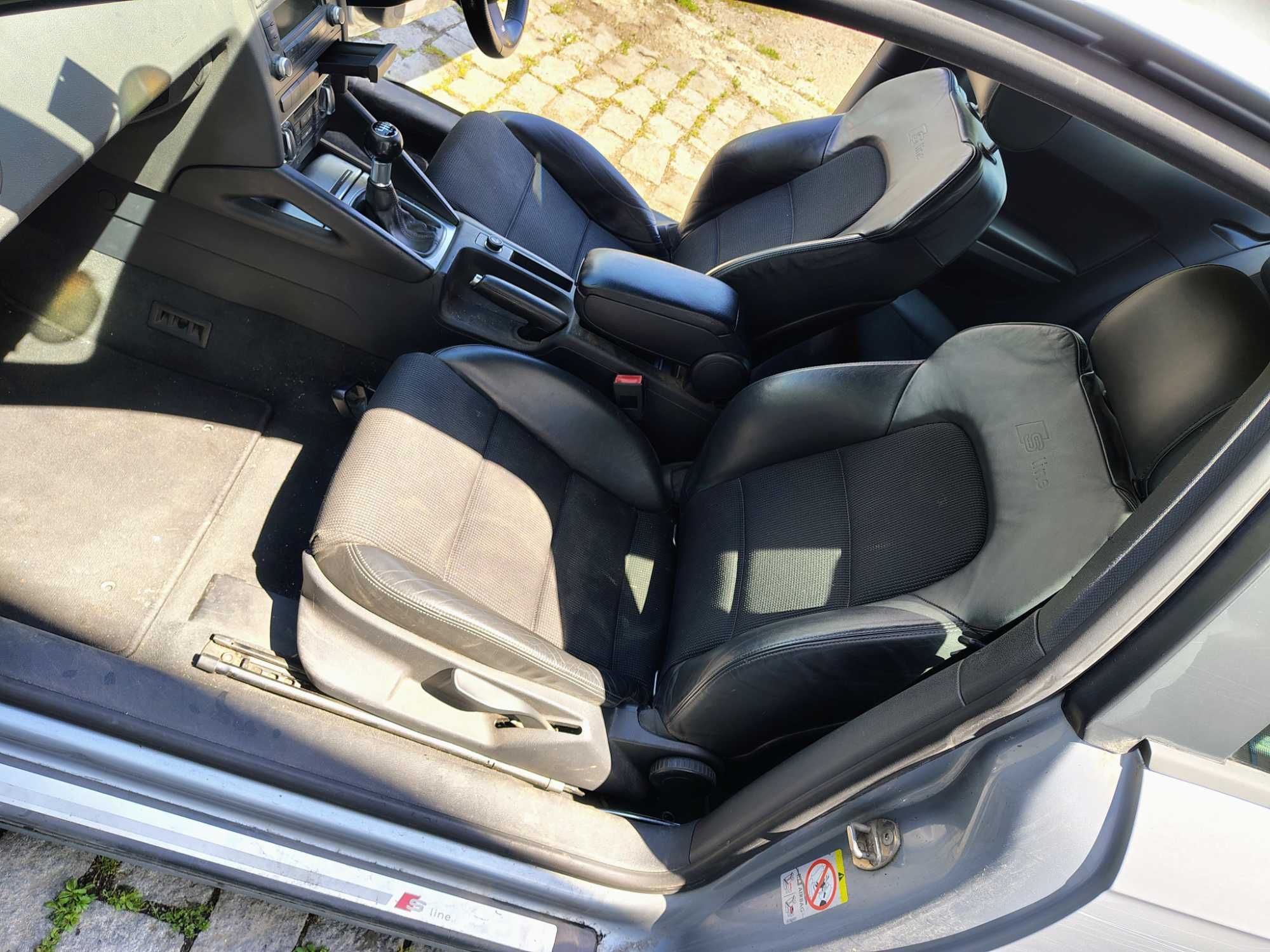 На части Audi A3 8P S-Line 2.0TDI CBAA 140HP 2/3 врати