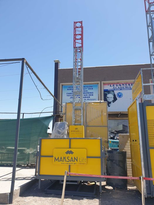 Грузопассажирские подъёмники (лифты) MKS ACROBAT 2000 M (Турция)