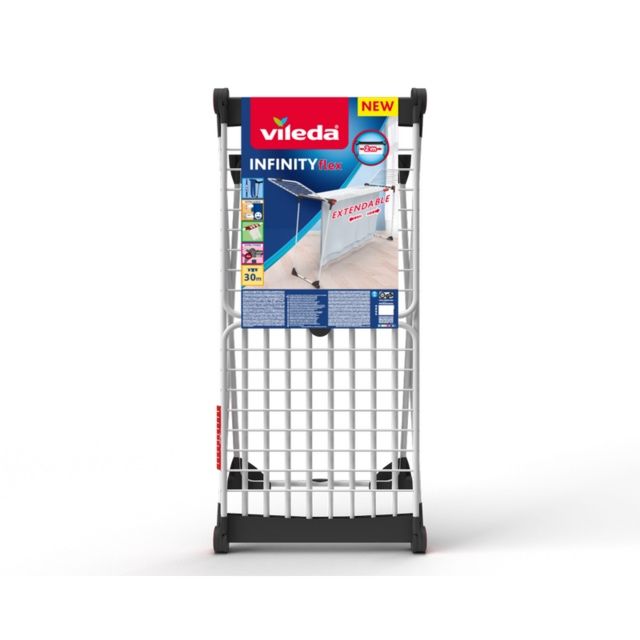 Сушилник за дрехи Vileda Infinity Flex