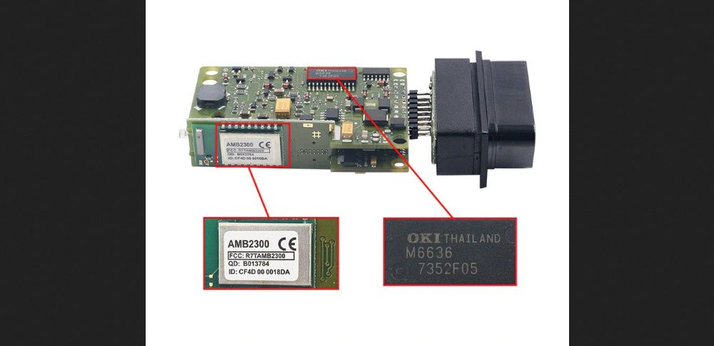 Interfata tester VAS 6154 Wifi OKI FullChip Protocol Uds Vw/Skoda/Audi