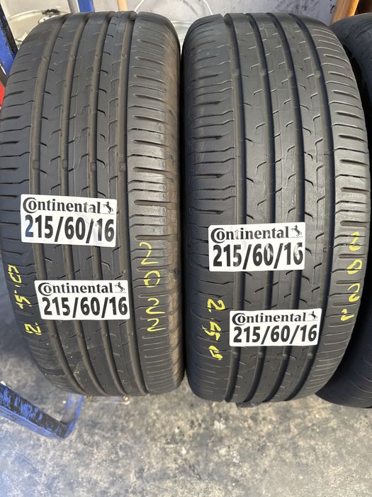 215/60/16 Continental