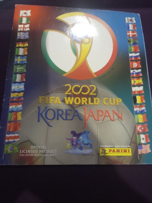 3 албума Panini Панини Европейско 2002  Световно 2004