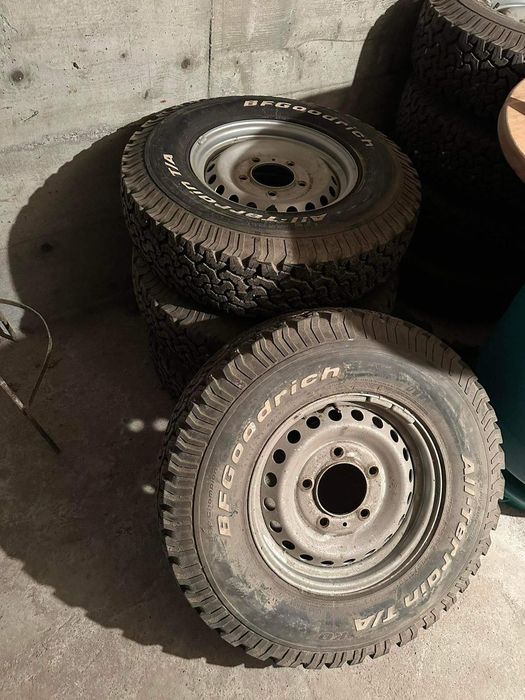 Anvelope  Noi model BFGoodrich All-Terrain T/A KO2,