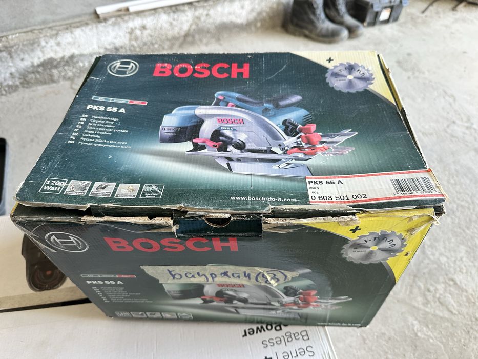 Продам Ручная дисковая пила Bosch PKS 55A