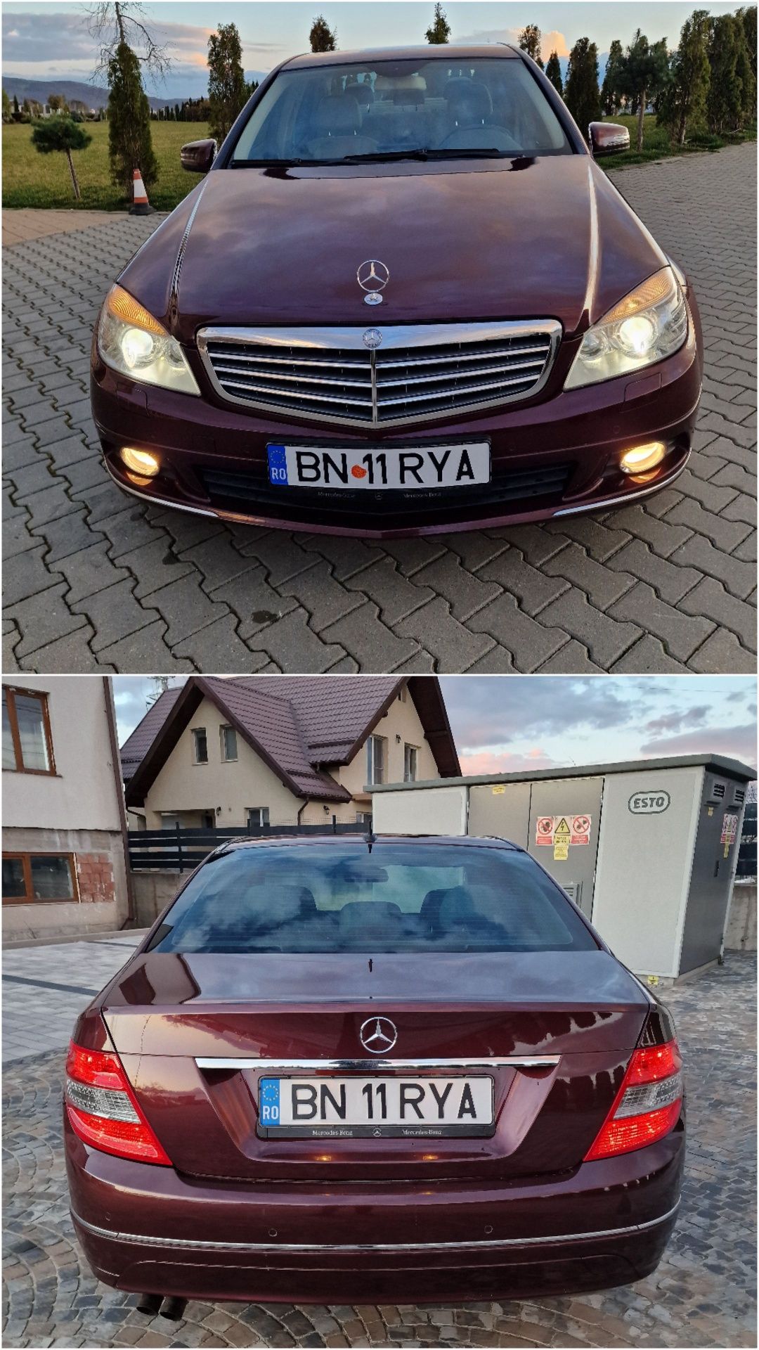 Mercedes Benz C-class w204 KOMPRESOR