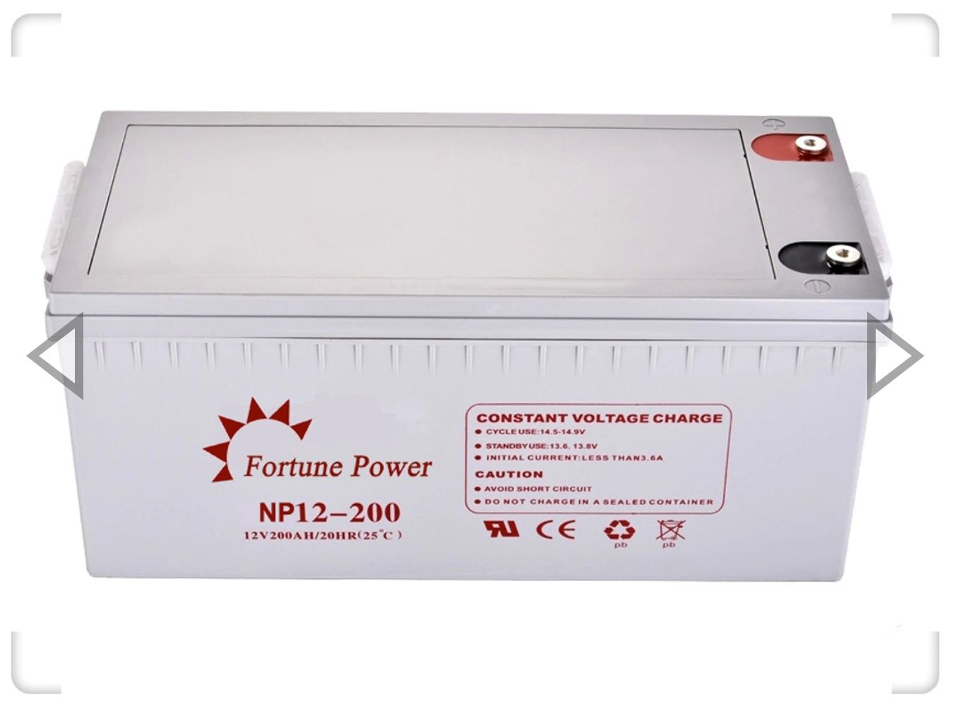 Acumulator Fortune Power pe Gel 250Ah