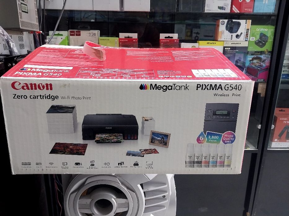 Printer yangi garantiya ishlatilmagan