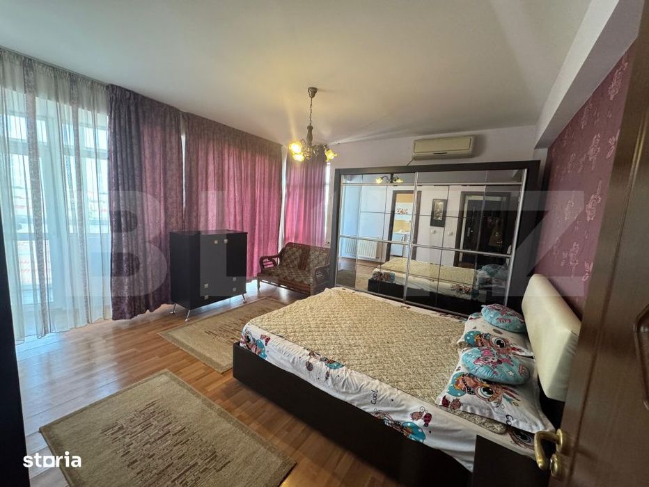 Apartament de vanzare, cu 3 camere, 87 mp, zona Ciuperca Malmo