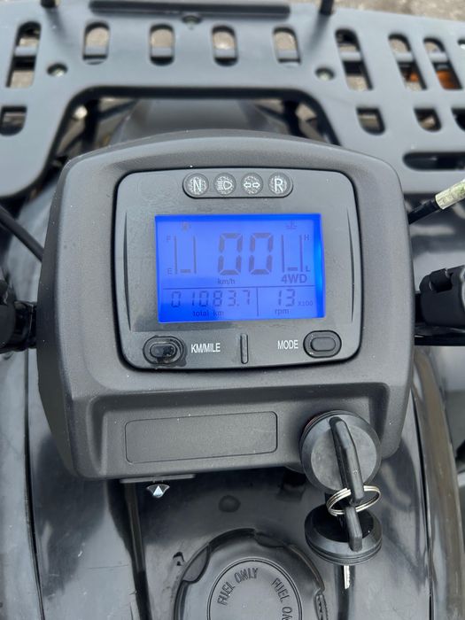 Atv Linhai Buyang 300 4x4 1000 km ( nu tgb cf moto shineray)