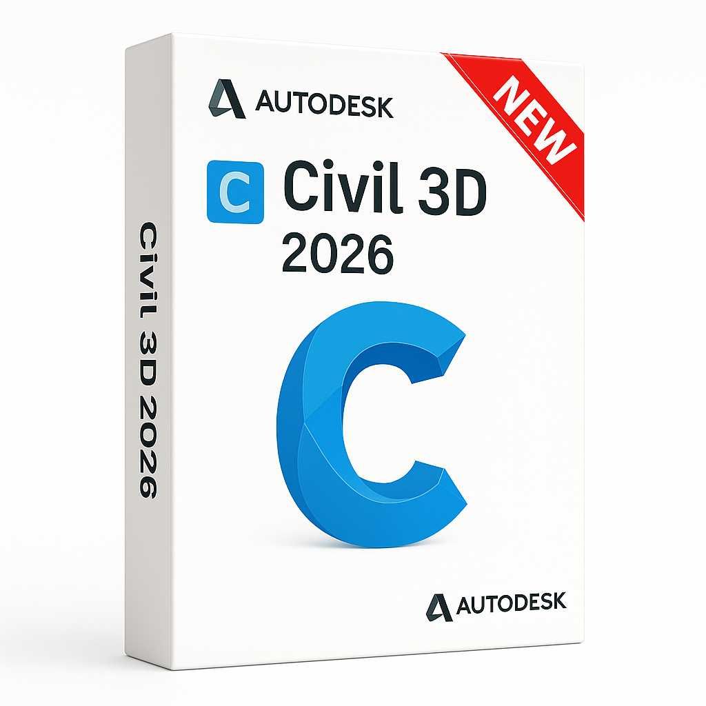 Autodesk Civil 3D 2026