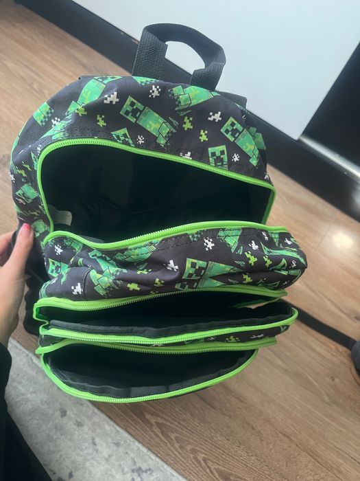 Ученическа раница Minecraft