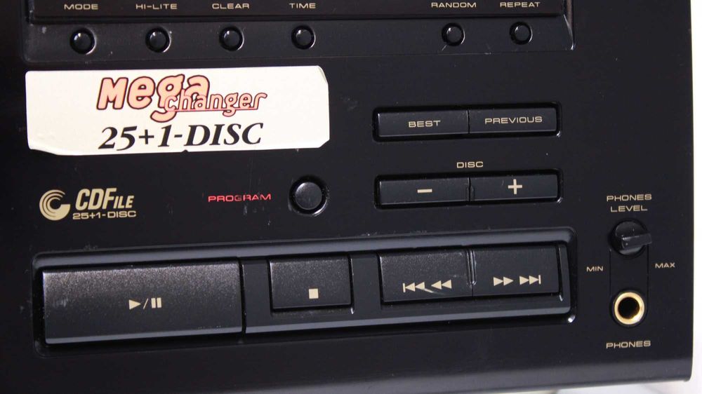 Cd player Pioneer changer(25+1cd).
