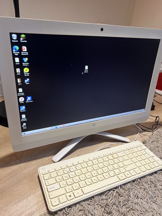 Мощный моноблок HP core i 5 дешево!