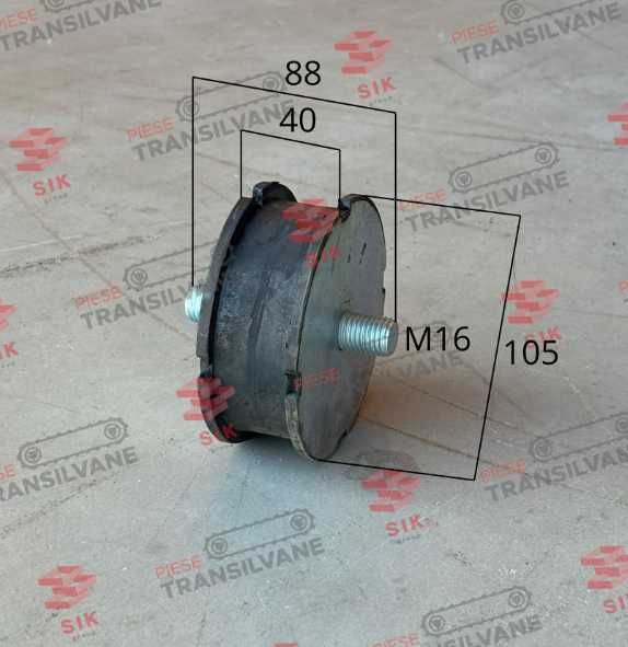Tampon cauciuc pentru Bomag BW80 BW100 BW120 BW130 BW80AD-2