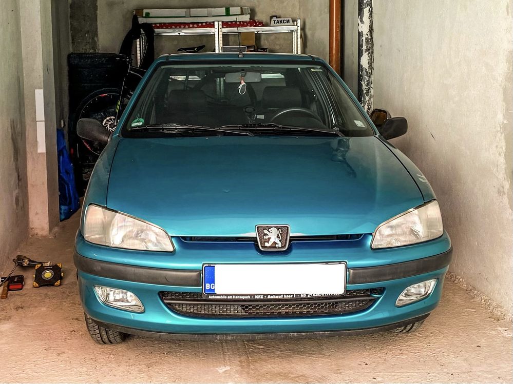 Peugeot 106 XN 1.1 60 hp