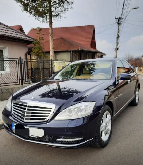 Mercedes S350 2011 Euro6