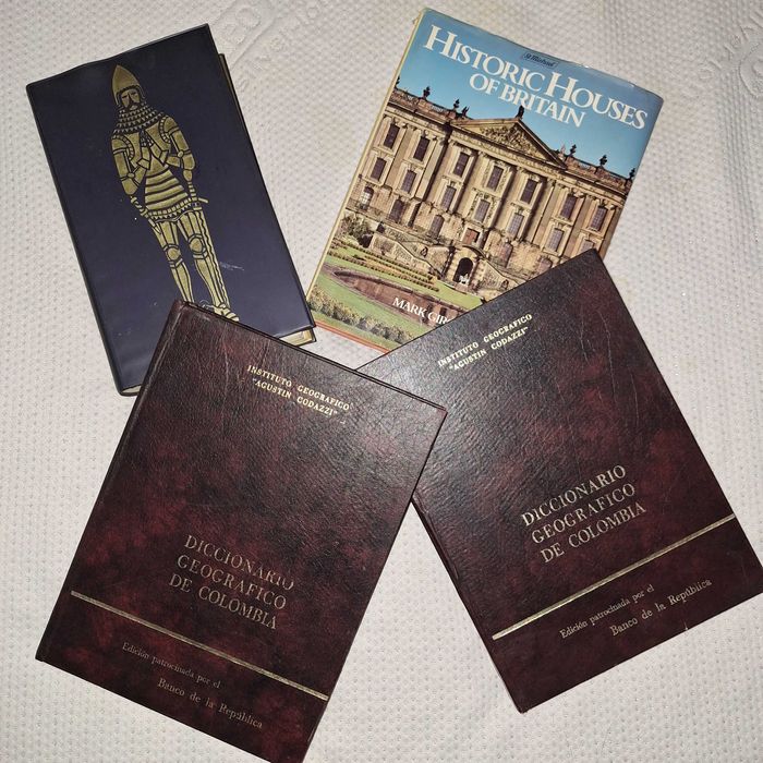 Dictionar geografic Columbia, Cladiri istorice Marea Britanie