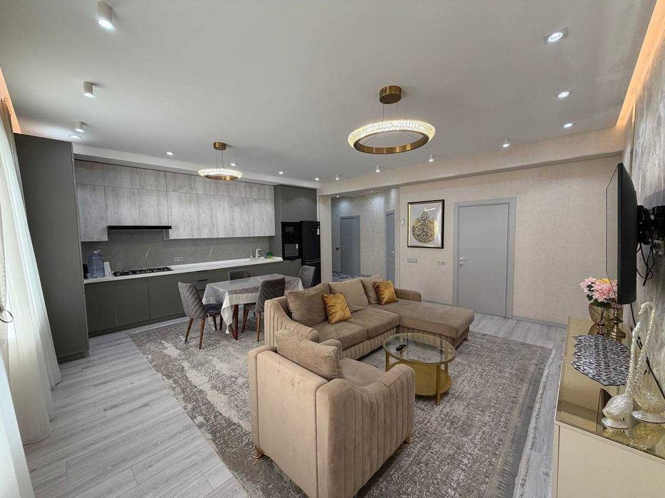 Продаётся 3х комн квартира на 4 этаже Ор-р Крытый рынок