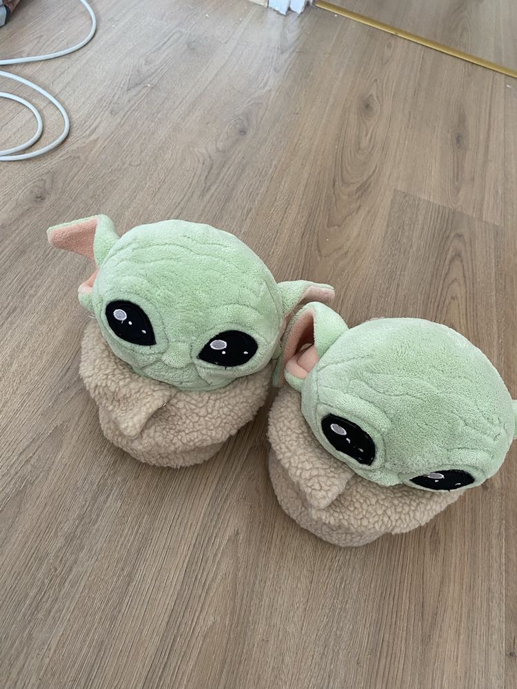 Papuci moi plus Star Wars Baby Yoda Mandalorian