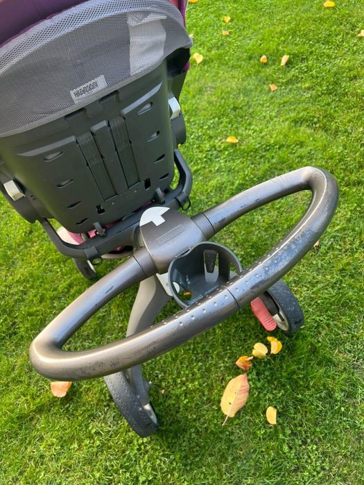 Stokke Xplory + бебешки кош