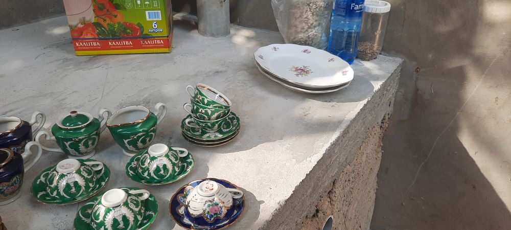 Chini naborla sotiladi