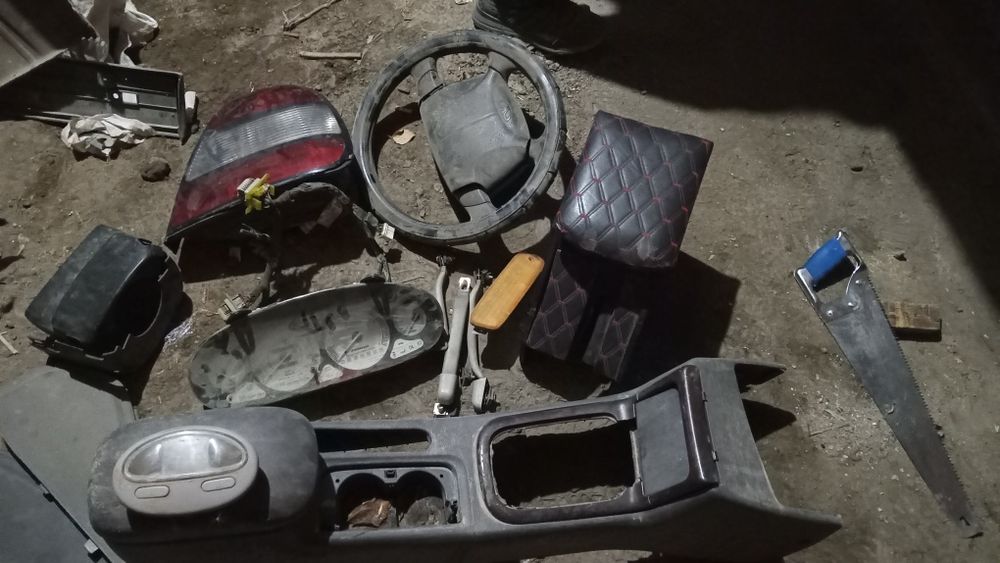 Запчасти на леганзу