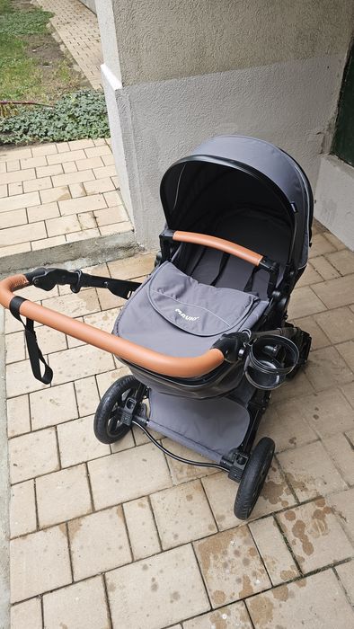 Cărucior 3 in 1, Landou, scoica auto, cărucior sport