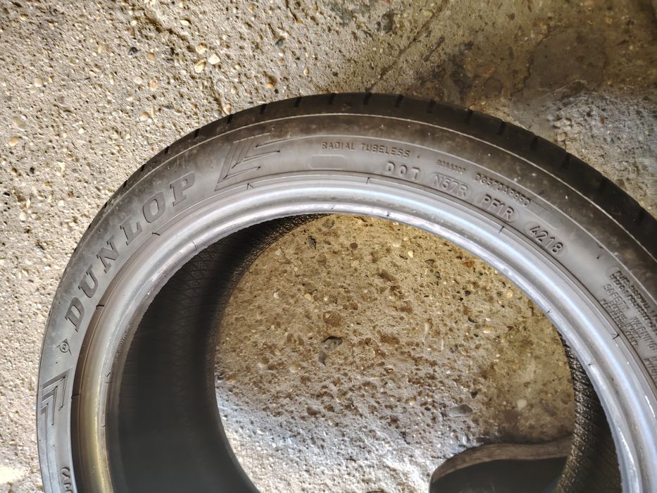 225/45 R17 Dunlop SP Sport MAXX de vară cu buză