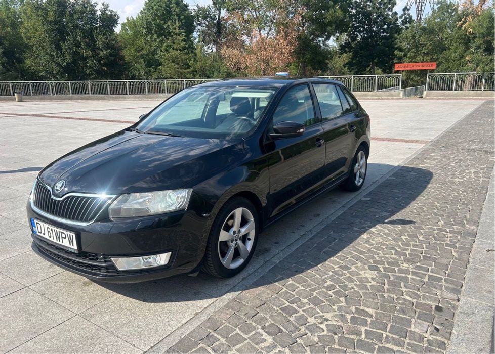 Skoda Rapid 2016