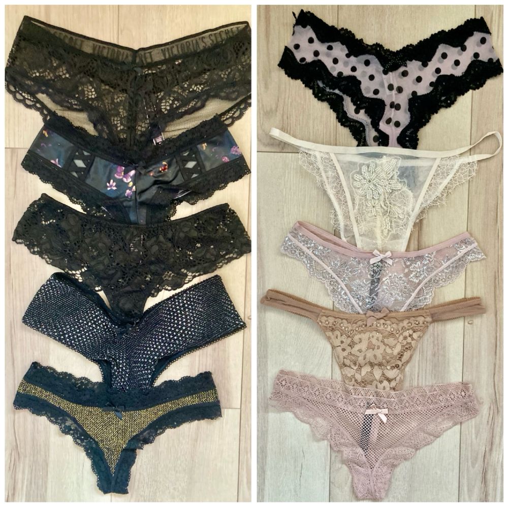 Chiloti originali Victoria’s Secret