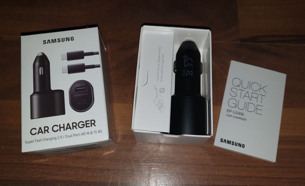 Incarcator auto original Samsung PD 45W S20 21 22 23 24 Note10 20 Fold