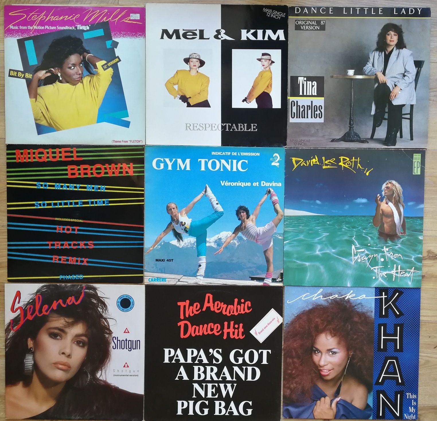 Vinil Sabrina Samantha Fox Level42 Donna Summer Four Tops Prince KLF