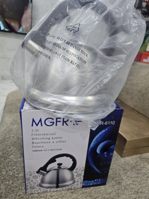 MGFR чайник со свистком