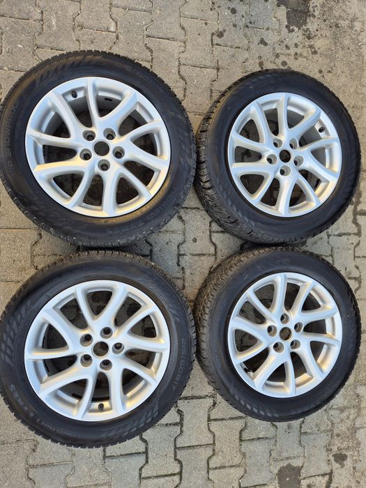 Cauciucuri, anvelope iarna, jenti aluminiu 215/60R17 kadjar senzori pr