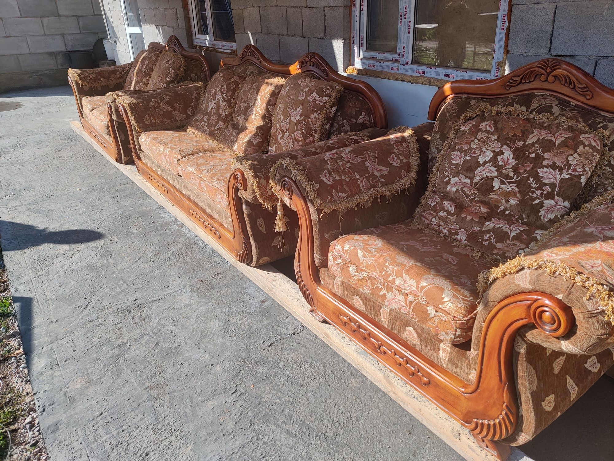 Диван кресла в сборе