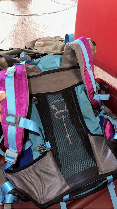 Rucsac, drumeti, The Nord Face, Quaqua 25 L, 30 L, 70 L