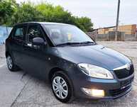 Skoda Fabia benzina an 2015