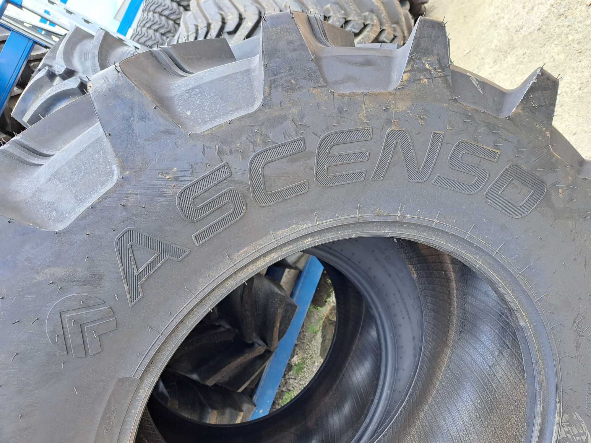 Anvelope noi 480/70R28 ASCENSO cauciucuri radiale TRACTOR