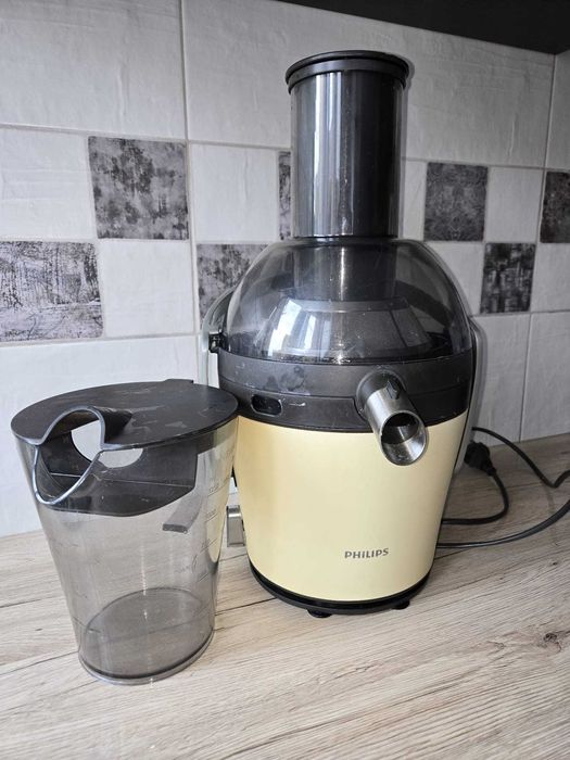 Storcator de fructe si legume Philips Viva Collection