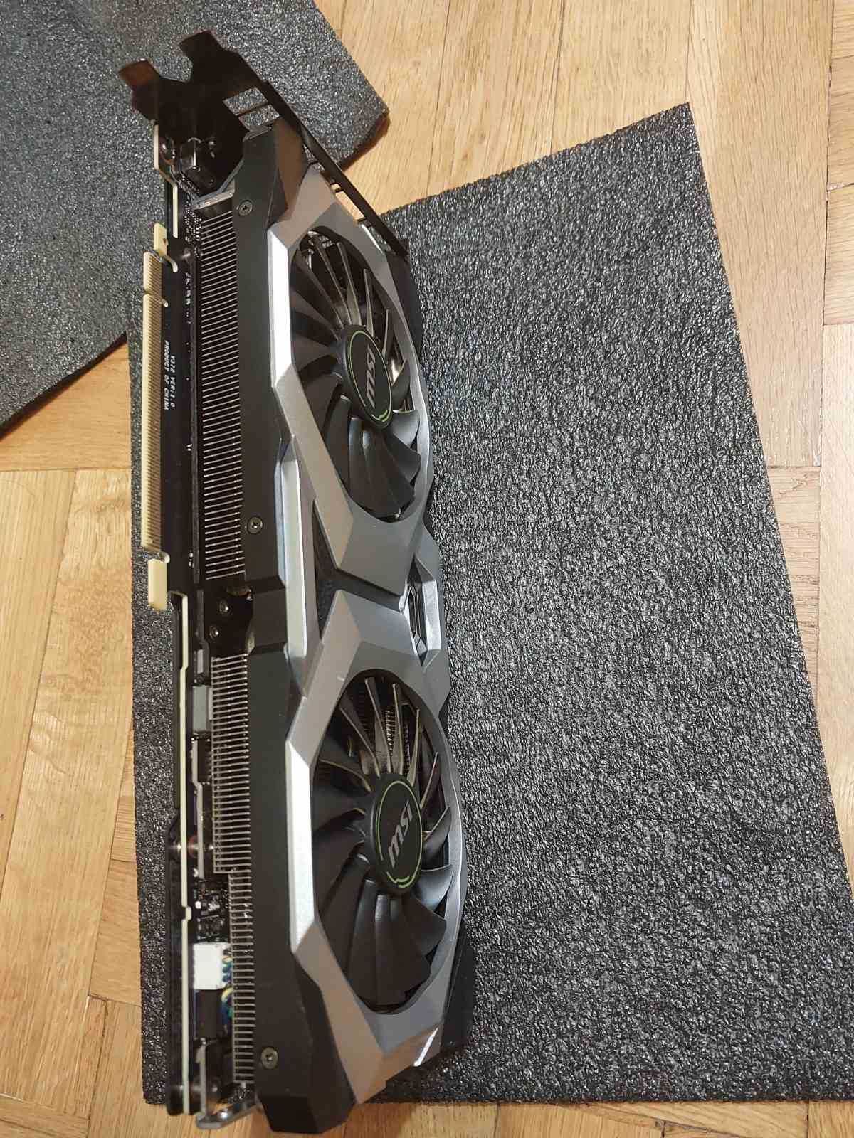 GeForce RTX 2080 EX 8GB - КFA2 , MSI Ventus