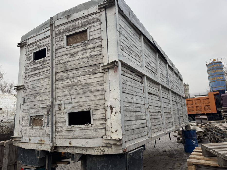 Кузов будка бортовой 6,20 длина