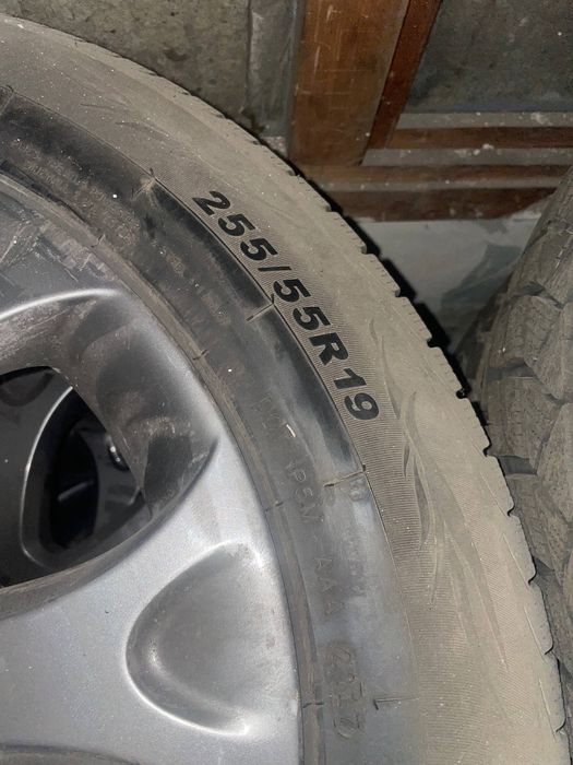 Зимние колёса R19 BMW X5 / X6 255/55 R19 (5×120)