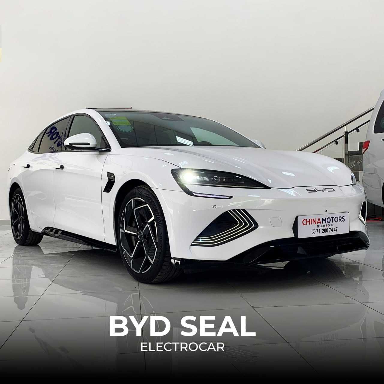 BYD SEAL 2 yillik kafolat bilan avtosalondan