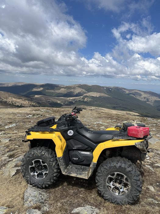 Can am outlander 1000