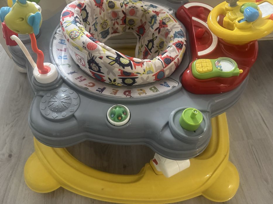 Проходилка Chipolino 4 в 1 Джоя Лукс